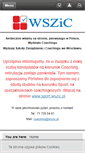 Mobile Screenshot of coaching.wszic.pl